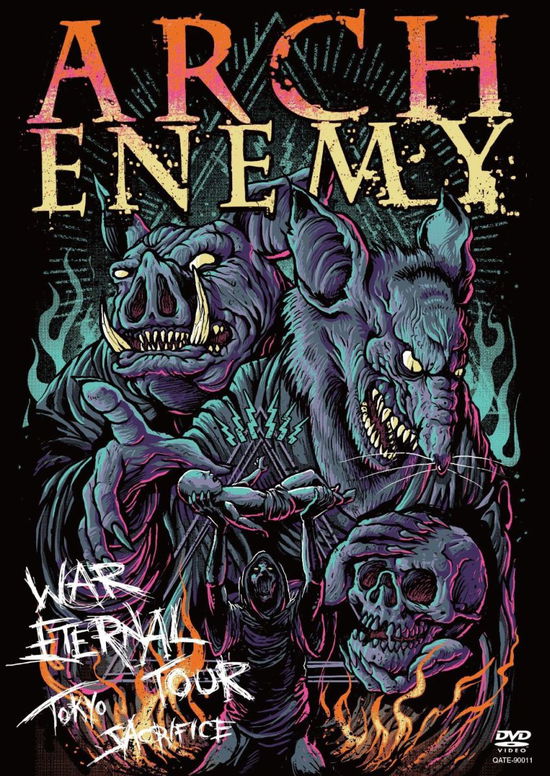 War Eternal Tour: Tokyo Sacrifice - Arch Enemy - Filme - COL - 4582352389119 - 13. Januar 2016