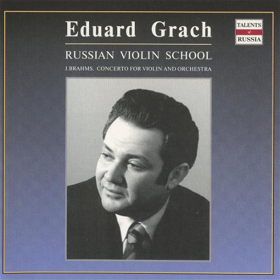 Cover for Kirill Kondrashin · Russian Violin School (CD)