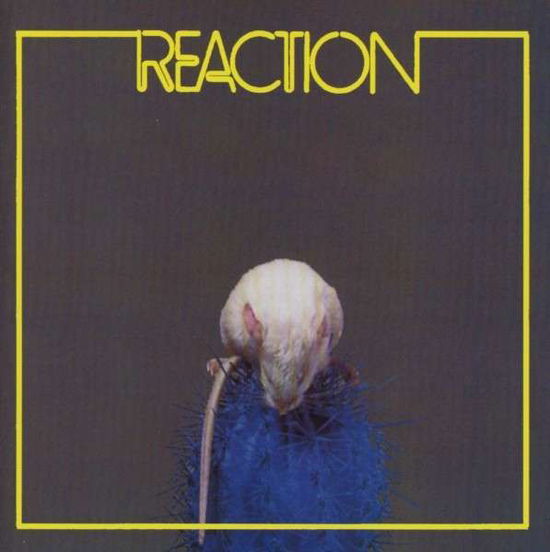 Cover for Reaction (CD) (2013)