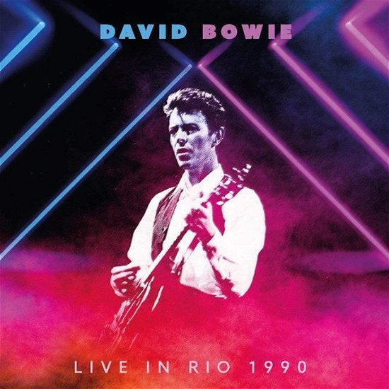 Cover for David Bowie · Live in Rio 1990 (CD) (2021)