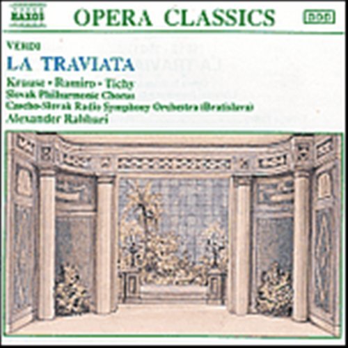 Cover for Rahbari / Piave / Verdi / Giuseppe · Verdi: Traviata (La) (CD) (1991)