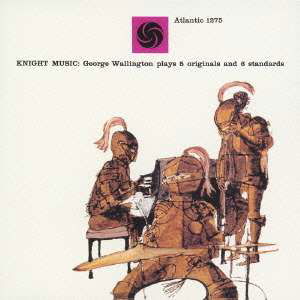 Cover for George Wallington · Knight Music (CD) (2012)