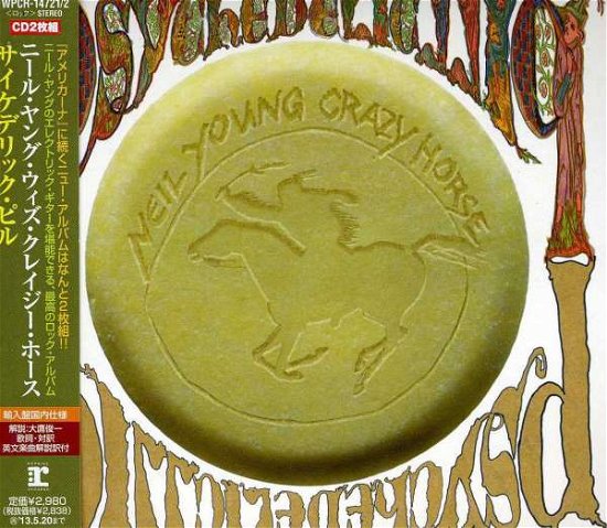 Cover for Neil Young · Psychedelic Pill (CD) [Bonus Tracks edition] (2012)