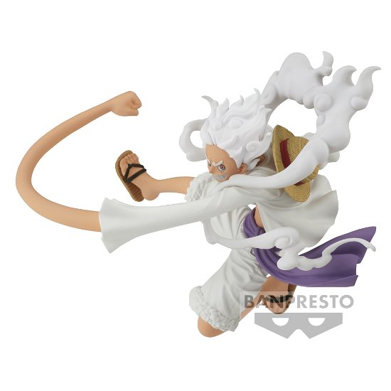 Cover for One Piece: Banpresto · Battle Record Collection-Monkey.D.Luffy Gear5- (MERCH)
