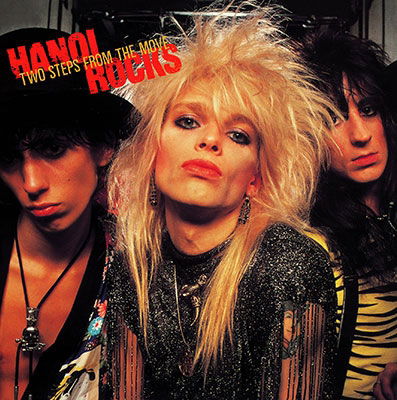 Cover for Hanoi Rocks · Two Steps From The Move (CD) [Japan Import edition] (2022)