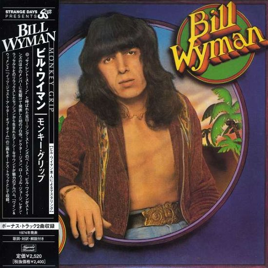 Cover for Bill Wyman · Monkey Grip + 2 (CD) [Limited edition] [Digipak] (2005)
