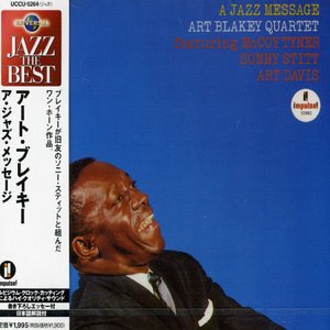 Cover for Art Blakey · Jazz Message (CD) (2007)