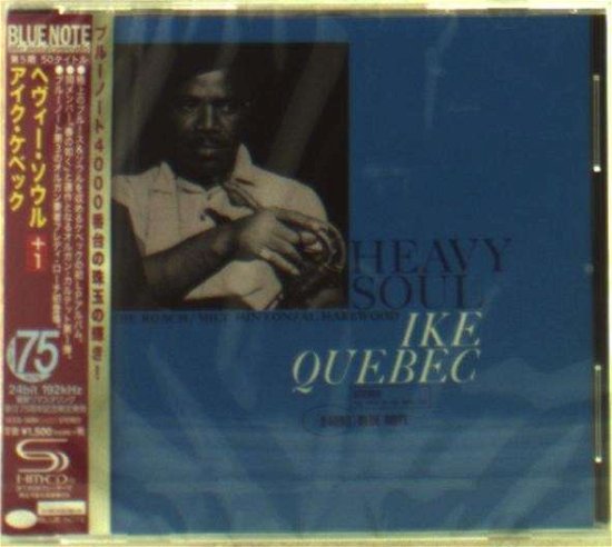 Cover for Ike Quebec · Heavy Soul (CD) [Limited, Remastered edition] (2015)