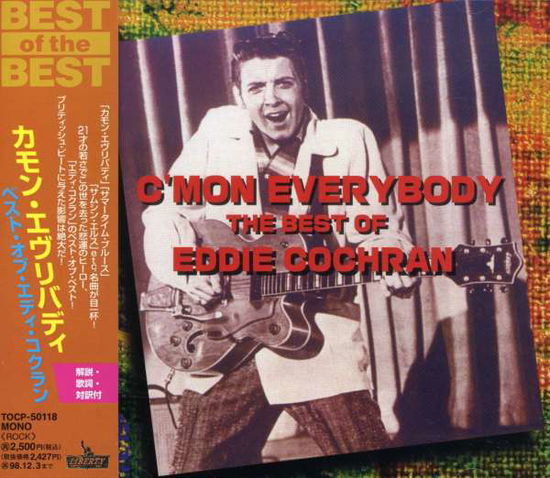 Cover for Eddie Cochran · Come on Everybody (CD) [Reissue edition] (2008)