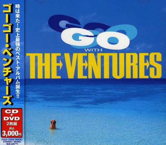 Go with Ventures - Ventures - Musiikki - TOSHIBA - 4988006853119 - sunnuntai 13. tammikuuta 2008