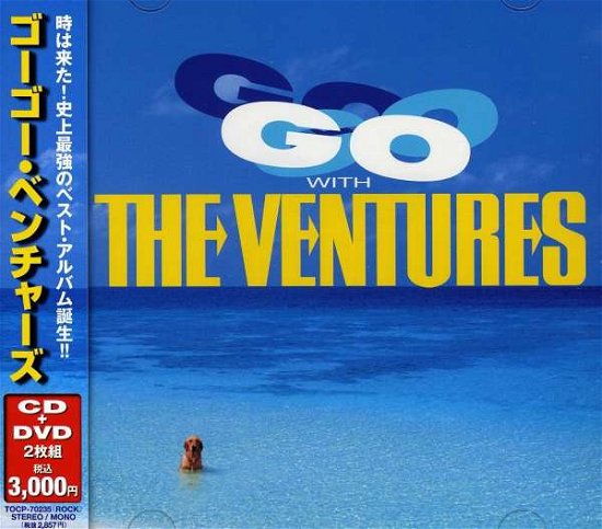 Cover for Ventures · Go with Ventures (CD) [Japan Import edition] (2008)