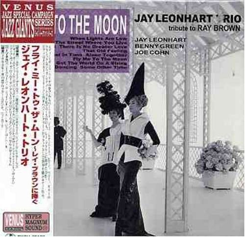 Cover for Jay Leonhart · Fly Me to Moon (LP) (2008)