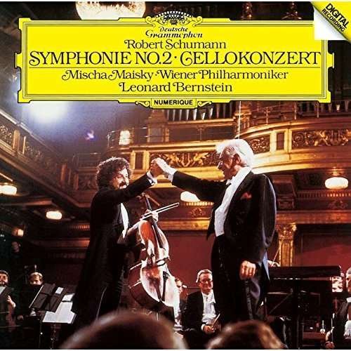 Schumann: Symphony No.2. Violoncello - Leonard Bernstein - Musikk - DEUTSCHE GRAMMOPHON - 4988031107119 - 23. oktober 2015
