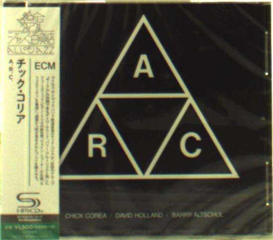 Cover for Chick Corea · A.r.c (CD) [Japan Import edition] (2016)