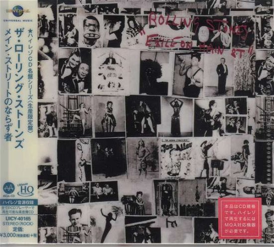 Cover for The Rolling Stones · Exile On Main Street (CD) [Limited edition] (2018)