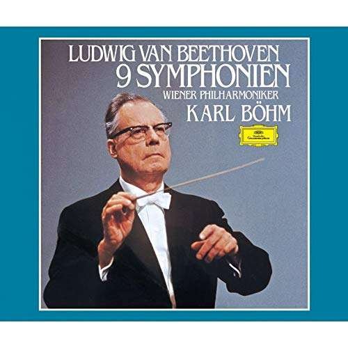 Cover for Karl Bohm · Beethoven: 9 Symphonies &lt;limited&gt; (CD) [Japan Import edition] (2018)