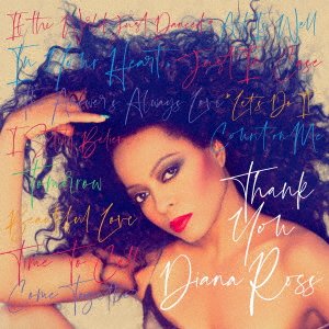 Cover for Diana Ross · Thank You (CD) [Japan Import edition] (2021)