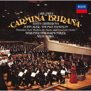 Orff: Carmina Burana <limited> - Ozawa Seiji - Musik - UNIVERSAL MUSIC CLASSICAL - 4988031488119 - 23. März 2022