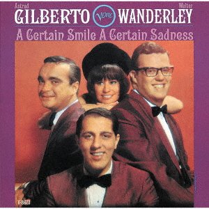 Cover for Astrud Gilberto · Certain Smile, A Certain Sadness (CD) [Japan Import edition] (2023)