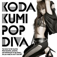 Cover for Kumi Koda · Pop Diva &lt;w/dvd&gt; (CD) [Japan Import edition] (2011)