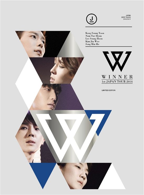 Cover for Winner · Winner 1st Japan Tour 2014 (MDVD) [Japan Import edition] (2015)