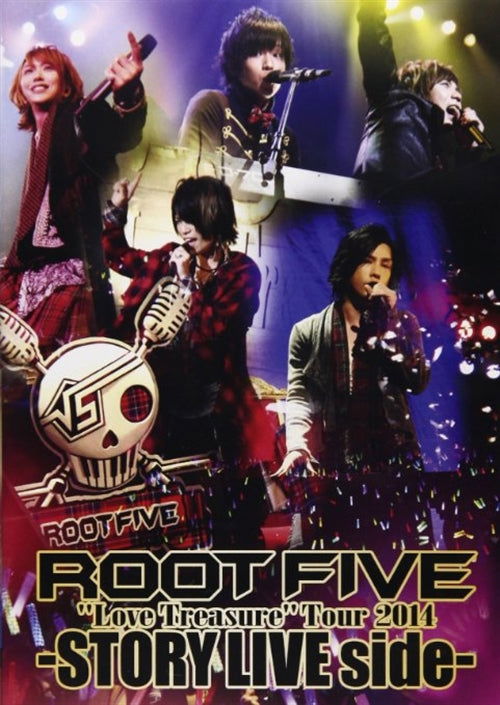 Root Five`love Treasure`tour 2014 -story Live Side- - Root Five - Musiikki - AVEX MUSIC CREATIVE INC. - 4988064921119 - keskiviikko 11. kesäkuuta 2014