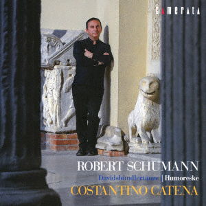 Cover for Costantino Catena · Robert Schumann: Davidsbundlertanze &amp; Humoreske (CD) [Japan Import edition] (2019)