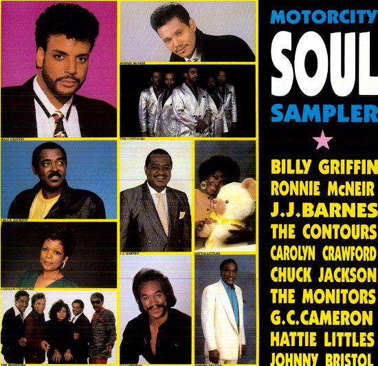 Motown Artists: 80's Recordings - Motorcity Soul Sampler 1 - Music - MOTORCITY - 5013501101119 - March 19, 2012