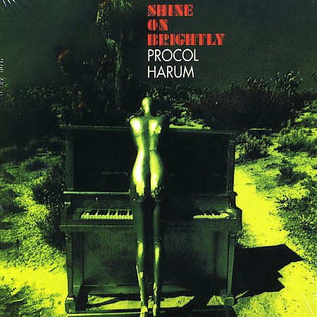 Cover for Procol Harum · Shine on Brightly (LP) (2024)