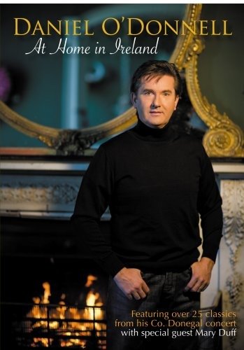 Cover for Daniel O'Donnell · At Home In Ireland (DVD)