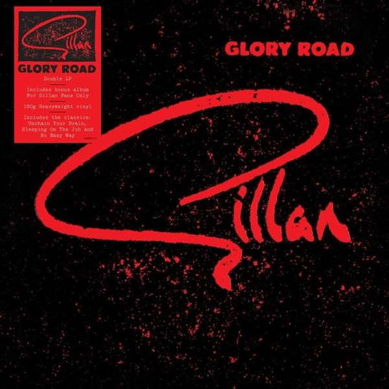 Cover for Gillan · Glory Road (LP) [P edition] (2019)