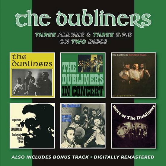 The Dubliners / In Concert / Finnegan Wakes / In Person + Mainly B - Dubliners - Musik - BGO RECORDS - 5017261214119 - 1. Mai 2020