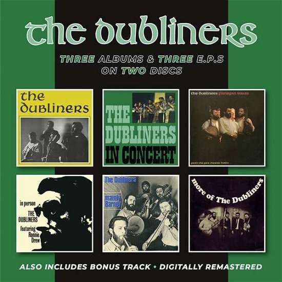 Cover for Dubliners · The Dubliners / In Concert / Finnegan Wakes / In Person + Mainly B (CD) (2020)
