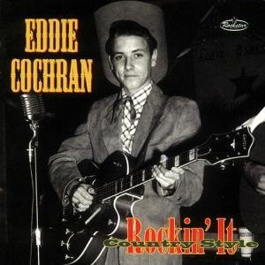 Cover for Eddie Cochran · Rockin' It Country Style (CD) (2023)