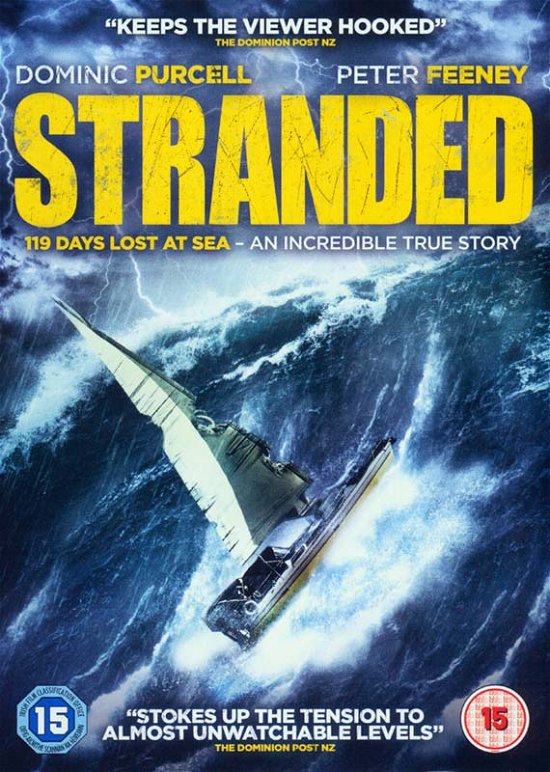 Cover for Stranded (DVD) (2016)
