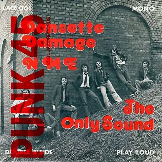 Cover for Dansette Damage · Only Sound / New Musical (7&quot;) (2023)