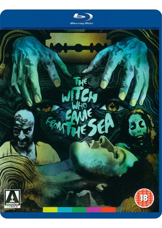 Cover for The Witch Who Came From the Sea (Blu-ray) (2017)