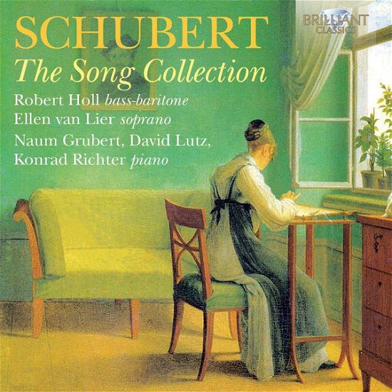 Cover for Holl, Robert / Van Lier, Ellen / Lutz, David / Richter, Konrad / Grubert, Naum · The Song Collection Brilliant Klassisk (CD) (2015)