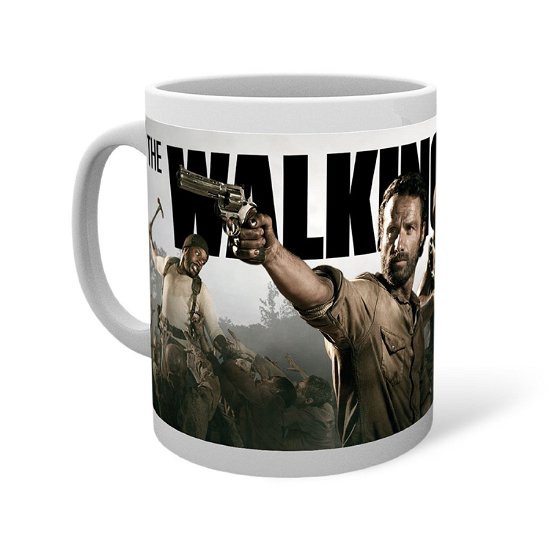Walking Dead (The): Banner (Tazza) - Walking Dead the - Merchandise - GB EYE - 5028486260119 - February 9, 2015
