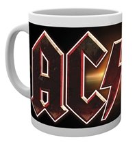 Cover for AC/DC · Logo (Mugg) [White edition] (2019)