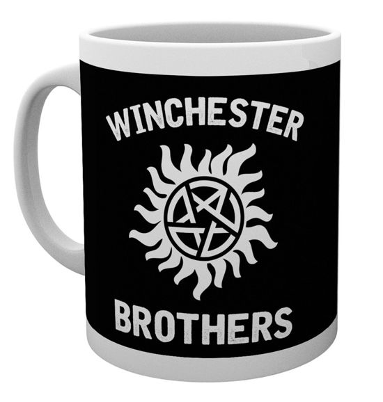 Cover for Supernatural · Supernatural: Winchester Brothers (Tazza) (Leketøy)