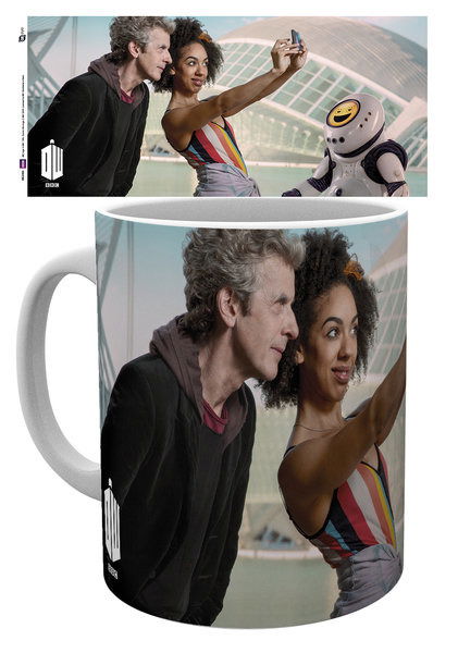 Cover for Doctor Who · Doctor Who: Season 10 Episode 2 (Tazza) (Leketøy)