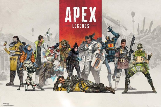 APEX LEGENDS - Poster Group Shot (91.5x61) - Großes Poster - Merchandise - Gb Eye - 5028486484119 - 7. Februar 2019