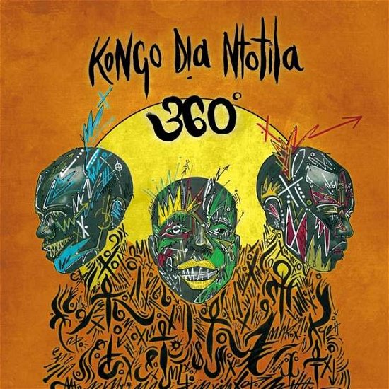 360 Degrees - Kongo Dia Ntotila - Musiikki - PUSSY FOOT - 5030148006119 - perjantai 10. toukokuuta 2019