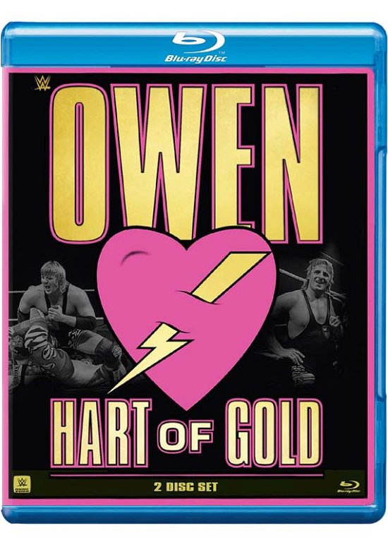 Cover for Wwe Owen  Hart of Gold · Wwe Owen Hart Of Gold (Blu-ray) (2015)
