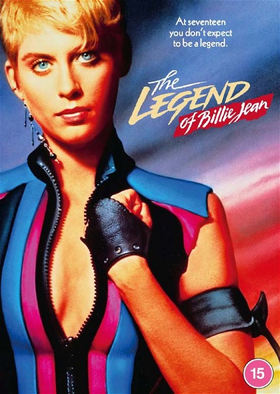 Cover for The Legend of Billie Jean DVD · The Legend of Billie Jean (DVD) (2021)