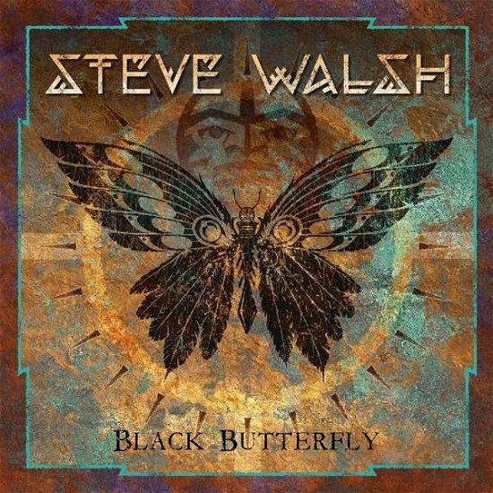 Cover for Steve Walsh · Black Butterfly (CD) (2017)