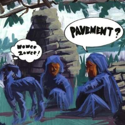 Cover for Pavement · Wowee Zowee (LP) (2016)