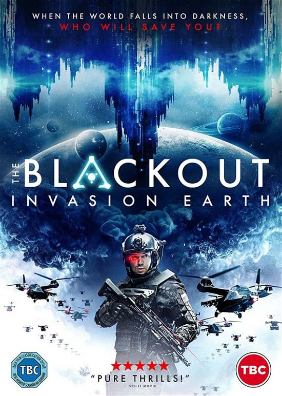 Cover for The Blackout Invasion Earth · The Blackout - Invasion Earth (DVD) (2020)