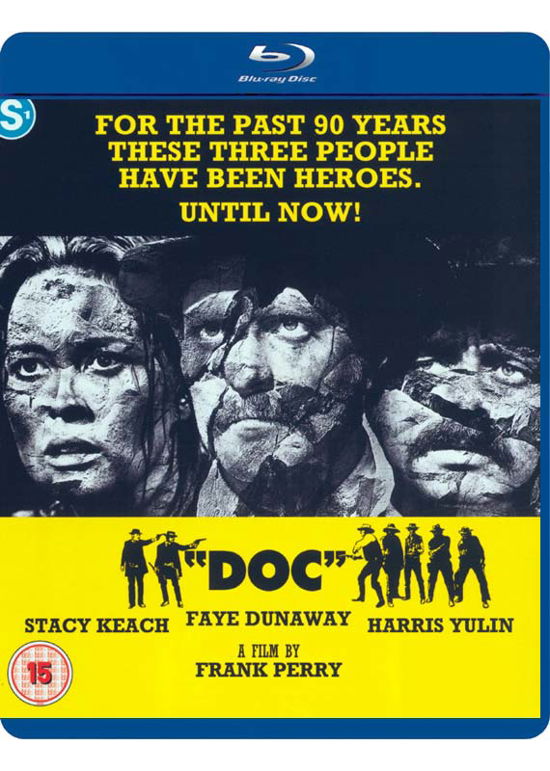Cover for Western · Doc (Blu-ray) (2016)